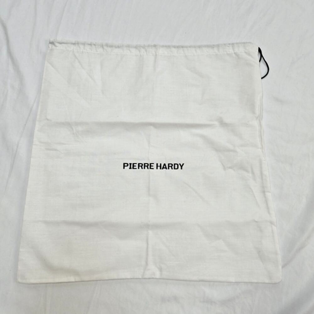Pierre Hardy Authentic White Drawstring Dust Bag